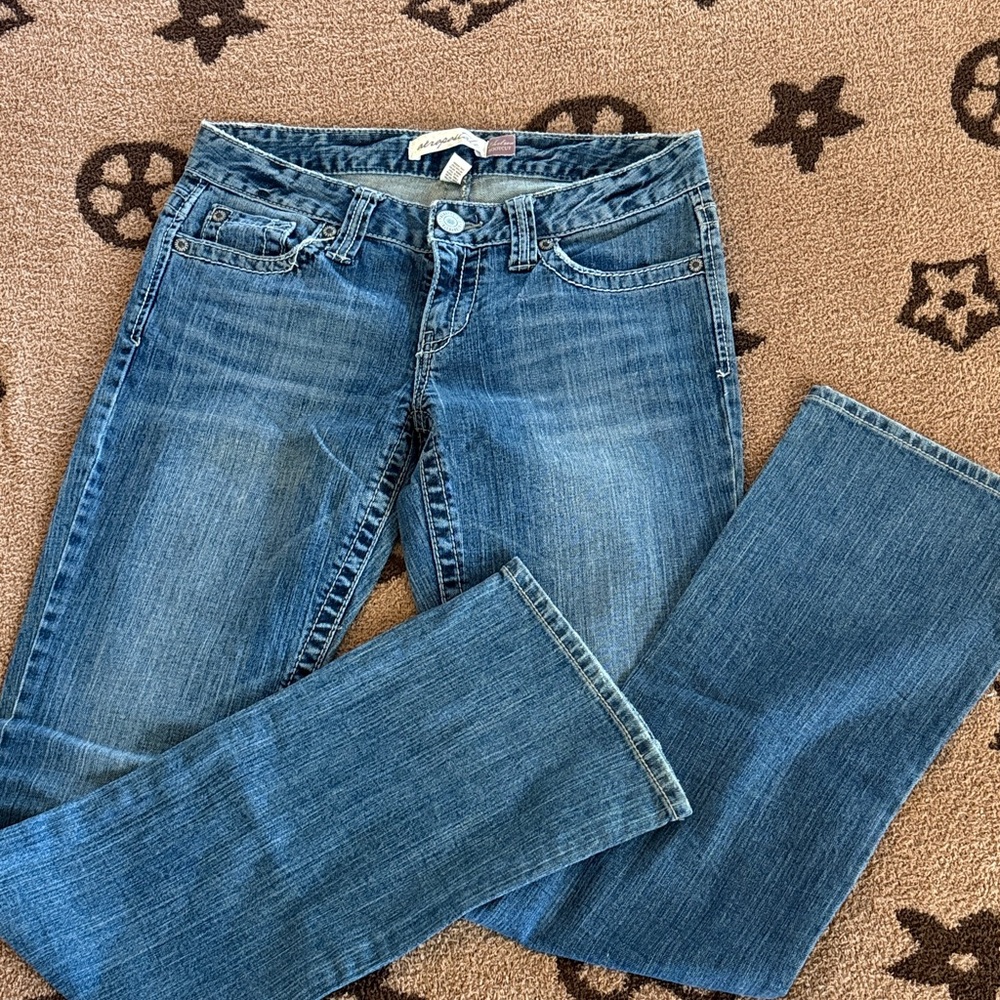 Aeropostale Chelsea Bootcut Jeans – 7/8 Long